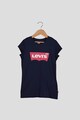 Levi's Kids Tricou de bumbac cu imprimeu logo Fete