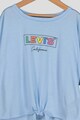 Levi's Kids Tricou cu logo si prindere frontala Fete