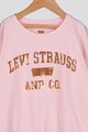 Levi's Kids Laza fazonú póló rugalmas alsó szegéllyel Lány