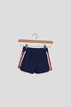 Levi's Kids Pantaloni scurti cu segmente logo laterale Fete