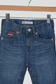 Levi's Kids Mosott hatású farmer rövidnadrág Fiú