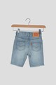 Levi's Kids Bermude slim fit de denim cu terminatie franjurata 511 Baieti