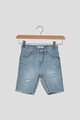 Levi's Kids Bermude slim fit de denim cu terminatie franjurata 511 Baieti