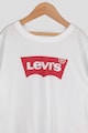 Levi's Kids Logómintás póló ejtett ujjakkal Lány