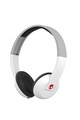 Skullcandy Casti Audio On-Ear Mic Uproar Wireless White Gray Red Femei