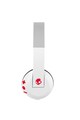 Skullcandy Casti Audio On-Ear Mic Uproar Wireless White Gray Red Femei