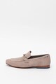 Ted Baker Pantofi loafer de piele intoarsa Crecy Barbati