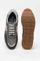 Ted Baker Велурени спортни обувки Racor с кожа Мъже
