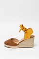 MTNG Sandale wedge tip espadrile Femei