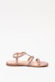 Pepe Jeans London Sandale de piele ecologica, cu tinte Elsa Fete