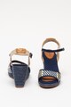 Pepe Jeans London Sandale wedge tip espadrile Shark Rafy Femei