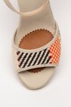 Pepe Jeans London Sandale wedge tip espadrile Shark Rafy Femei