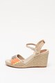 Pepe Jeans London Sandale wedge tip espadrile Shark Rafy Femei