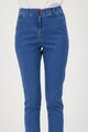 United Colors of Benetton Pantaloni capri din chambray Femei