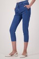 United Colors of Benetton Pantaloni capri din chambray Femei