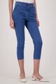 United Colors of Benetton Pantaloni capri din chambray Femei