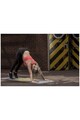 Tunturi PVC Fitnesz/jóga/pilates matrac, 182 x 61 x 0.4 cm, antracit női