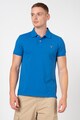 Gant Tricou polo slim fit din material pique Barbati