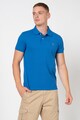 Gant Tricou polo slim fit din material pique Barbati