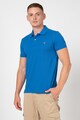 Gant Tricou polo slim fit din material pique Barbati