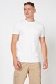 Gant Tricou slim fit din material pique Barbati