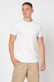 Gant Tricou slim fit din material pique Barbati