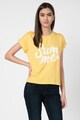 Vero Moda Tricou din amestec de modal Feline Femei