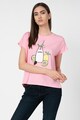 Vero Moda Tricou din amestec de modal Feline Femei