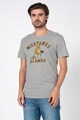 Jack & Jones Tricou cu imprimeu text si grafic Praiden Barbati