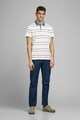 Jack & Jones Tricou polo cu guler din denim Barbati