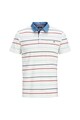 Jack & Jones Tricou polo cu guler din denim Barbati