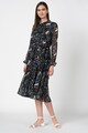 JdY Rochie midi vaporoasa cu model floral Simone Femei