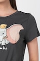 Only Tricou cu decolteu la baza gatului si imprimeu cu desene Dumbo Femei