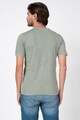 Jack & Jones Tricou slim fit cu decolteu la baza gatului si buzunar aplicat Pierce Barbati