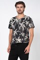 Jack & Jones Tricou relaxed fit cu model tropical Jaskin Barbati