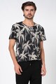 Jack & Jones Tricou relaxed fit cu model tropical Jaskin Barbati