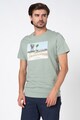 Jack & Jones Tricou regular fit cu decolteu la baza gatului BoardWalk Barbati