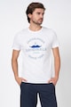 Jack & Jones Tricou slim fit de bumbac, cu imprimeu logo Barbati