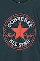 Converse Tricou cu imprimeu logo Core Chuck Fete