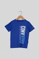 Converse Tricou cu imprimeu logo Split Box Fete