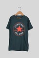 Converse Tricou cu imprimeu logo si aplicatie Core Chuck Fete