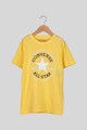 Converse Tricou cu imprimeu logo si aplicatie Core Chuck Fete