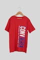 Converse Tricou cu imprimeu logo supradimensionat Split Box Fete