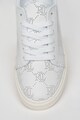 Lauren Ralph Lauren Pantofi sport din piele, cu imprimeu monograma Joslin Femei