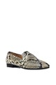 NINE WEST Pantofi loafer din piele ecologica, cu aspect de piele de sarpe Admire Femei