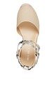 NINE WEST Sandale wedge tip espadrile Ava Femei