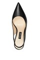 NINE WEST Pantofi slingback de piele, cu toc inalt Holly Femei