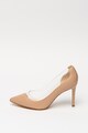 NINE WEST Pantofi de piele, cu varf ascutit Erikka Femei