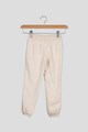 GAP Pantaloni sport, fete, cu imprimeu logo si snur elastic Fete