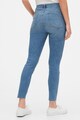 GAP Blugi skinny cu terminatii franjurate Femei